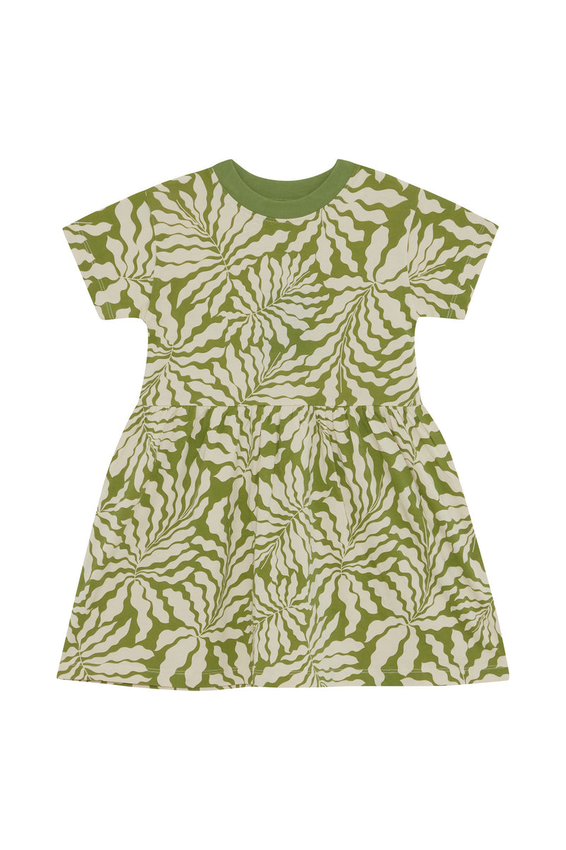 Bonds: Next Gen Tee Dress - Sunshine Tropics (Size 2)