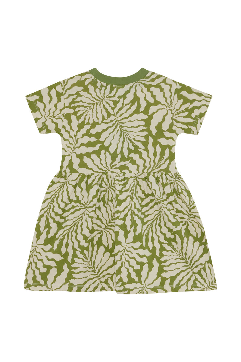 Bonds: Next Gen Tee Dress - Sunshine Tropics (Size 2)