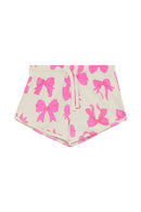 Bonds: Next Gen Jersey Shorts - Bowtiful Bows (Size 3)