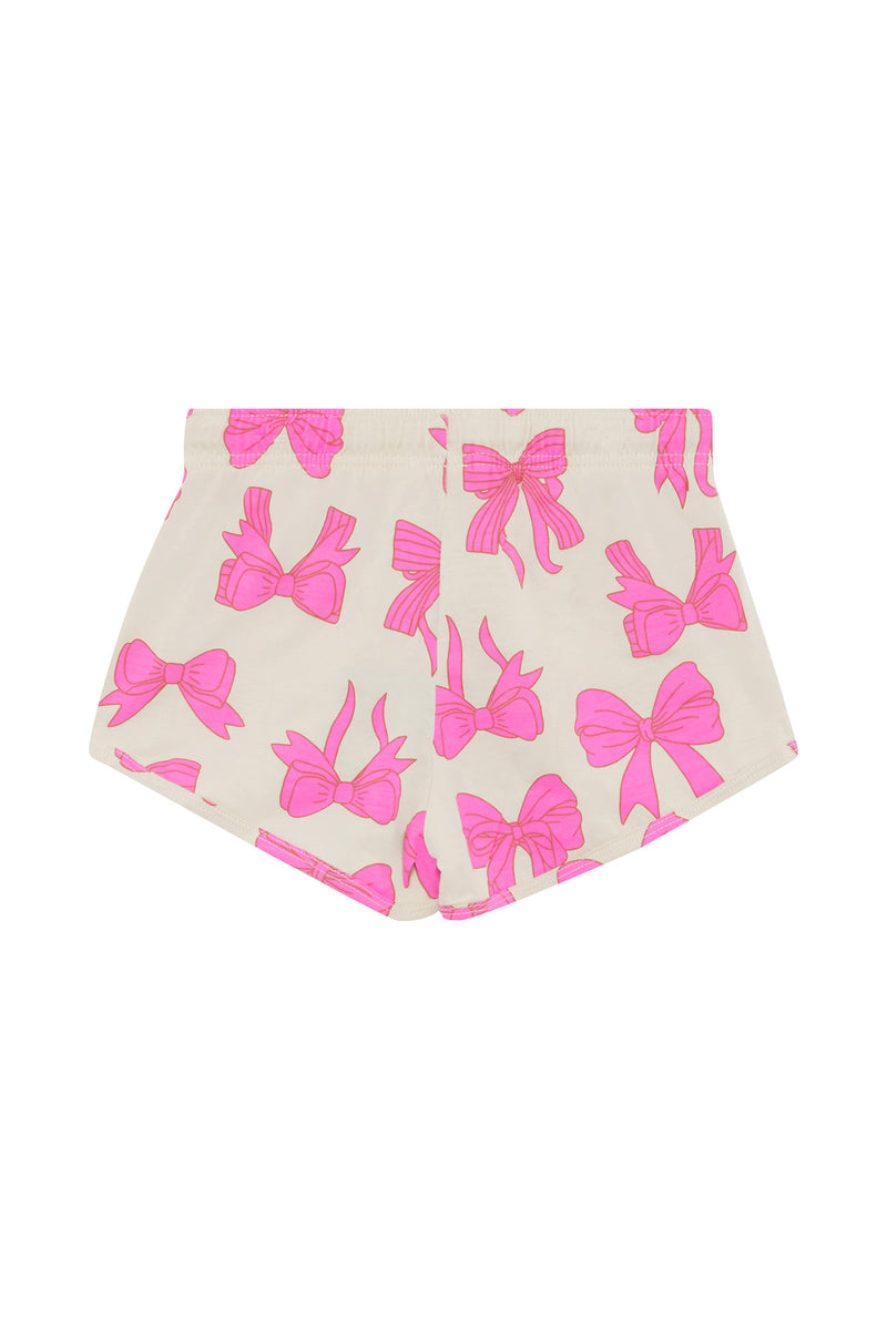 Bonds: Next Gen Jersey Shorts - Bowtiful Bows (Size 3)