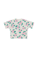 Bonds: Next Gen Drop Shoulder Tee - Blossom Breeze (Size 2)