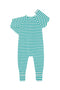 Bonds: Zippy Wondersuit - Teal Strip/Marscapone (Size 0)