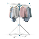 STORFEX Portable Height-Adjustable Clothes Rack