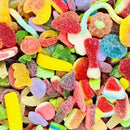 Nowco: Sweet & Sour Lolly Mix - 1.9kg