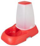 Yours Droolly: Large Gravity Feeder - Red