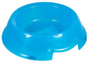 Yours Droolly: Bowl Plastic Single - Small/Medium (Blue)