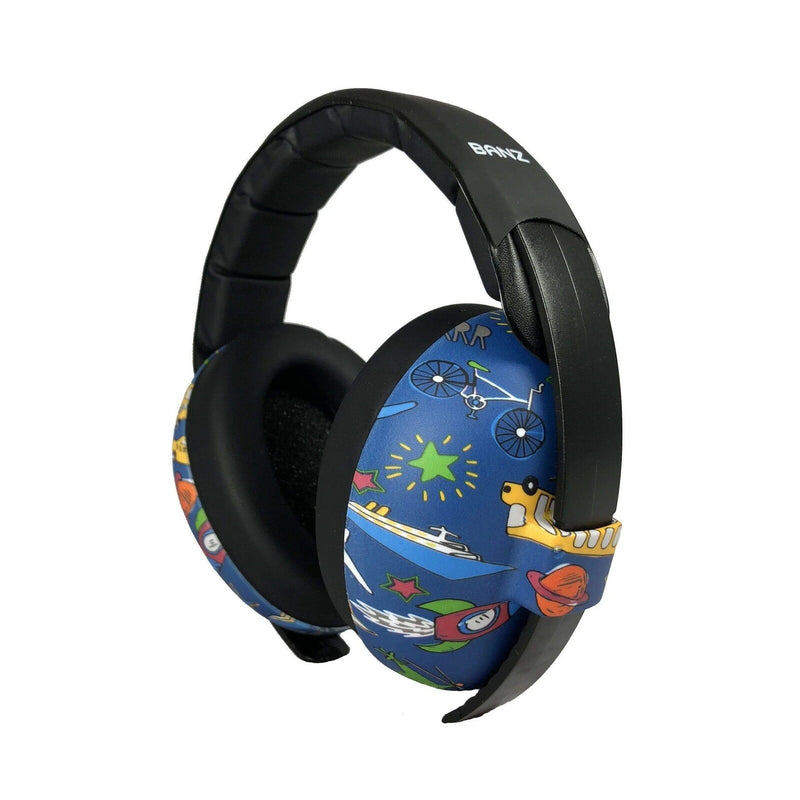 Banz: Baby Earmuffs - Transport (2 & Under)