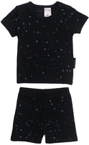 Woolbabe: Merino/Organic Cotton Summer Pyjamas - Night Stars (3 Years)