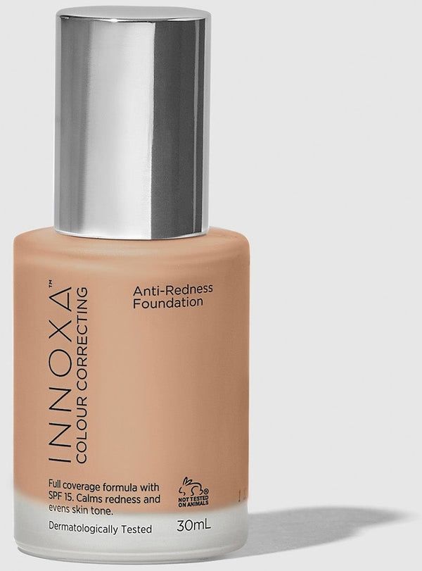 Innoxa: Anti-Redness Foundation SPF15 - Golden (30ml)