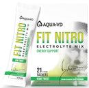 AQUA-VD Fit Nitro Electrolyte Mix - Kiwi Twist x 21 Sachets