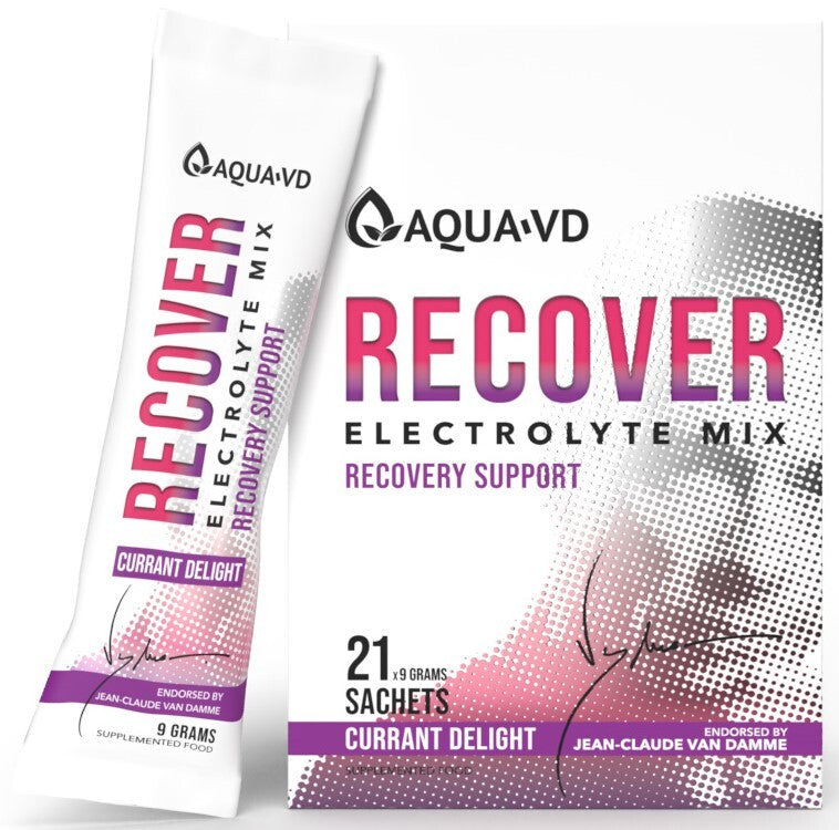 AQUA-VD Recover Electrolyte Mix - Recovery Support - Current Delight x 21 Sachets