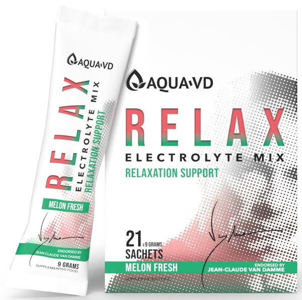 AQUA-VD Relax Electrolyte Mix - Melon Fresh x 21 Sachets