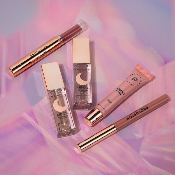 Profusion: Nude Glow Lip & Blush Set