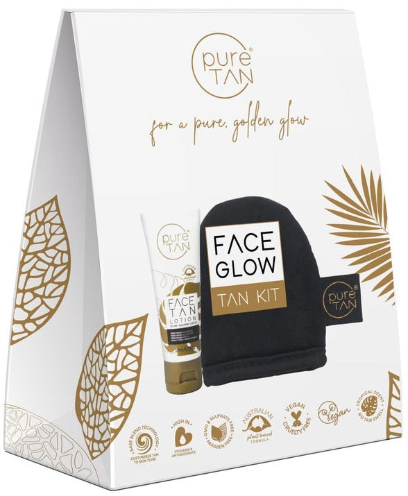 PureTan: Face Glow Self Tanning Kit