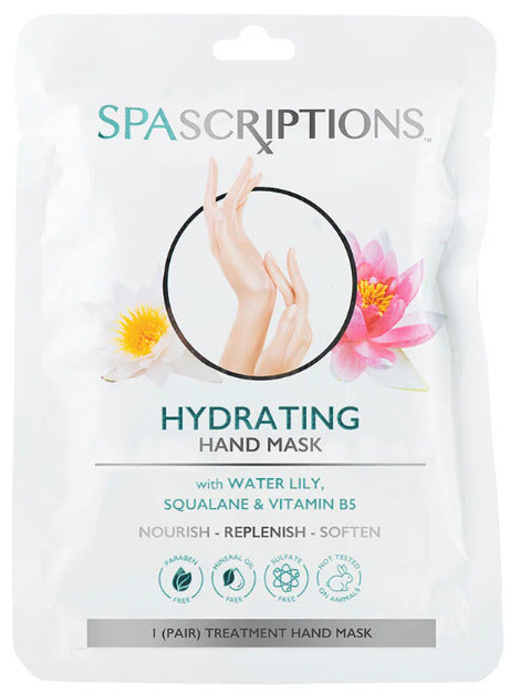 Spascriptions: Hydrating Hand Mask with Water Lily