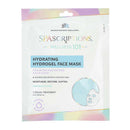 Spascriptions: Glowing Hydrogel Face Mask with Glycolic Acid