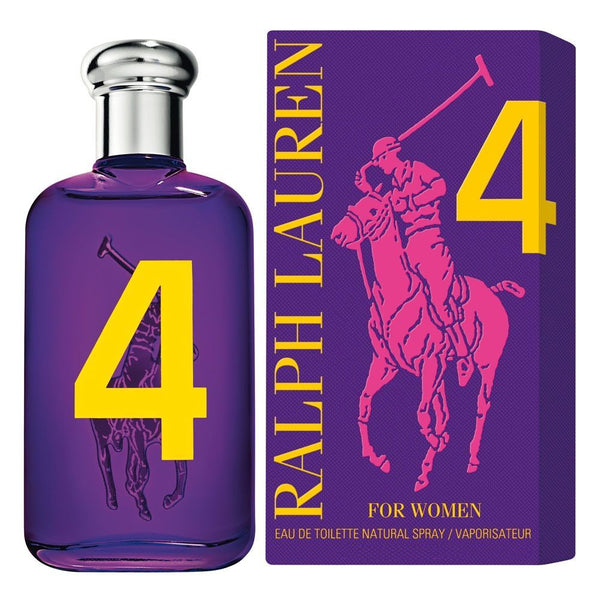 Ralph Lauren - Big Pony Collection #4 100ml EDT (Women's)