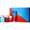 Yacht Man Blue 100ml EDT and Yacht Man Red 100ml EDT by Myrurgia for Men - 4 Piece Gift Set