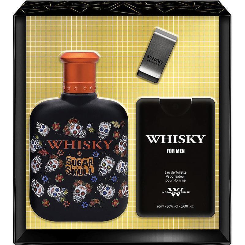 Whisky: Sugar Skull 100ml EDT 3 Piece Gift Set