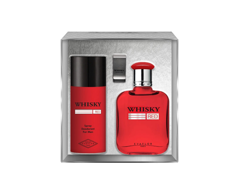 Whisky: Red 100ml EDT 3 Piece Gift Set