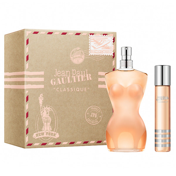 Jean Paul Gaultier: Classique 100ml EDT & 20ml Purse Spray Gift Set