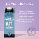 Califia Barista Oat Blend Milk 1L (6 Pack)