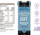 Califia Barista Oat Blend Milk 1L (6 Pack)