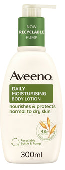 Aveeno: Daily Moisturising Body Lotion (300ml)