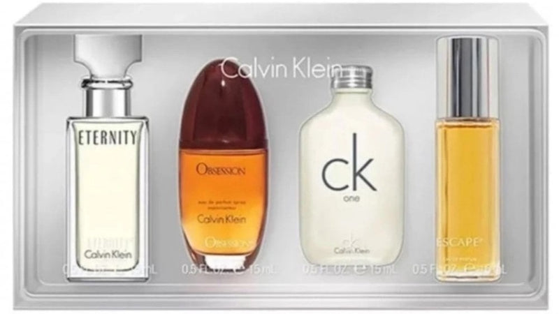 Calvin Klein: Women's Mini 4 Piece Gift Set