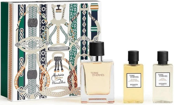 Hermes: Terre D'Hermes 3 Piece Gift Set