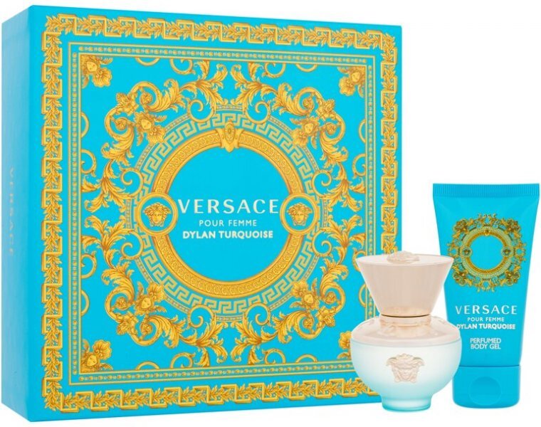 Versace: Dylan Turquoise 2 Piece Gift Set (Women's)