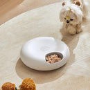 Smart Automatic Pet Feeder 6-Grid 180ml (White)