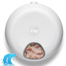 Smart Automatic Pet Feeder 6-Grid 180ml (White)