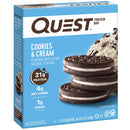 Quest Protein Bar - Cookies & Cream 4 Pack (60g) x 5