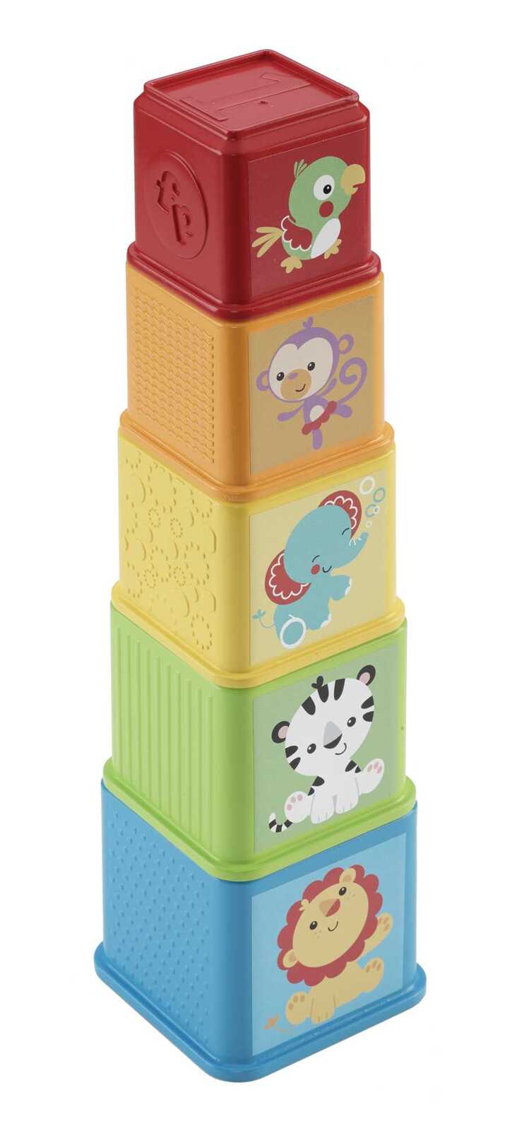 Fisher-Price: Stack & Explore Blocks