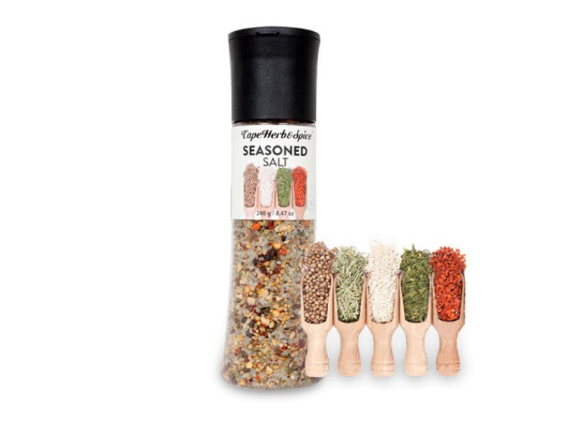 Cape Herb & Spice: Seasoned Salt Grinder (240g)