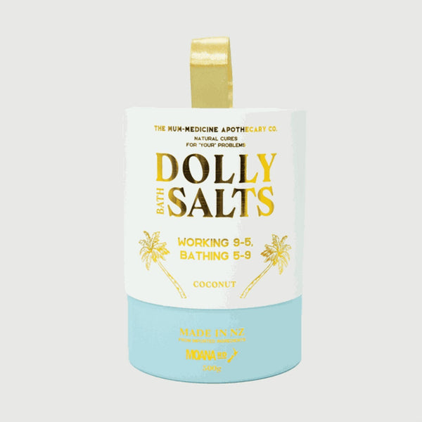 Moana Road: Miracle Bath Salts - Dolly Salts 500g