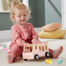 Fisher-Price: Wooden Ice Cream Shape Sorter Set