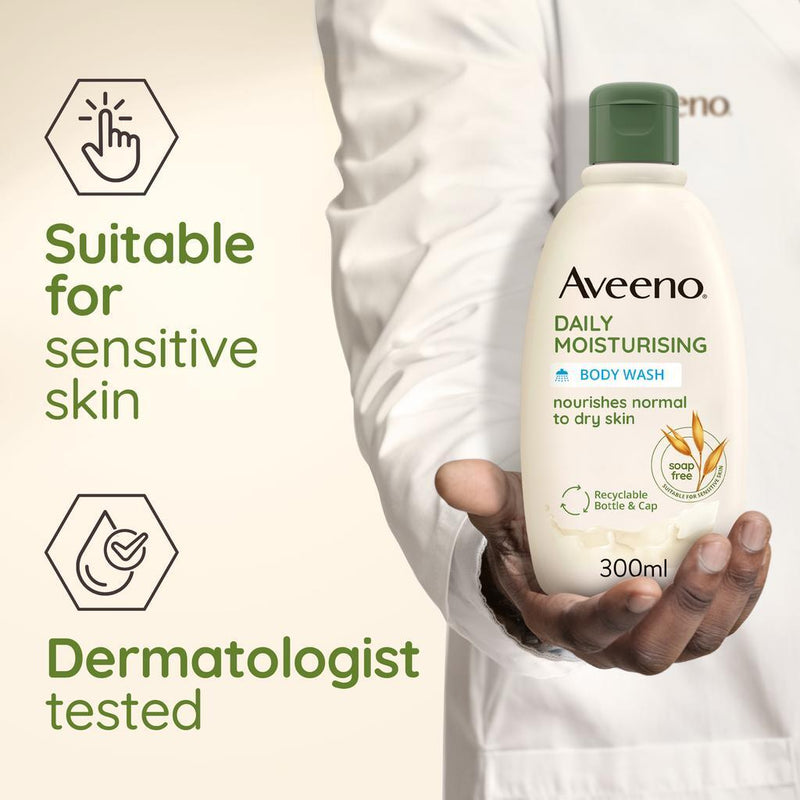 Aveeno: Daily Moisturising Body Wash (300ml)