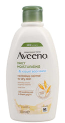 Aveeno: Daily Moisturising Yogurt Body Wash - Vanilla & Oat (300ml)