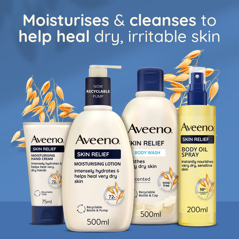 Aveeno: Skin Relief Moisturising Hand Cream (75ml)