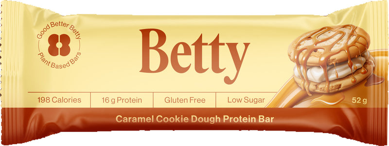 Betty Bars - Caramel Cookie Dough (52g) x 10