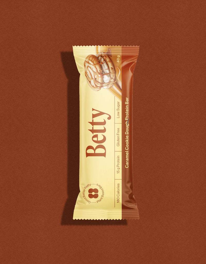 Betty Bars - Caramel Cookie Dough (52g) x 10