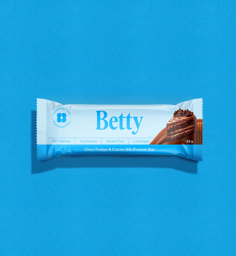 Betty Bars - Choc Fudge (52g) x 10