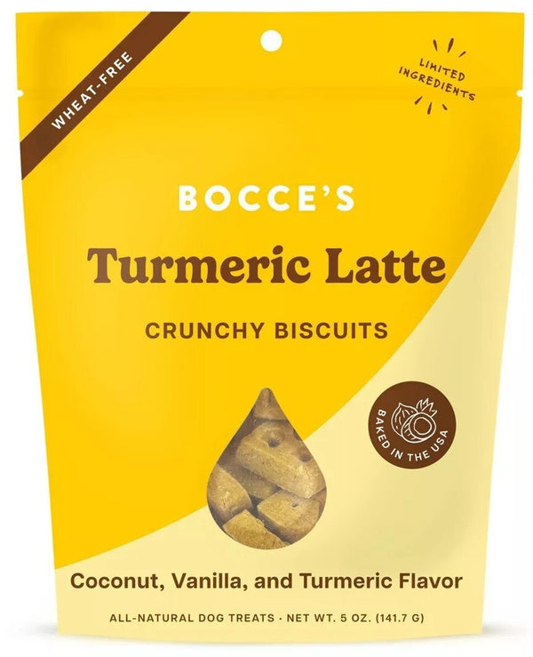 Bocce's Bakery: Turmeric Lattie Biscuits (140g)