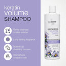 Isle of Dog: Everyday Natural Luxury - Keratin Volumising Shampoo (448ml)