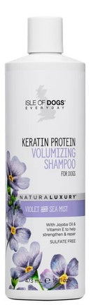 Isle of Dog: Everyday Natural Luxury - Keratin Volumising Shampoo (448ml)