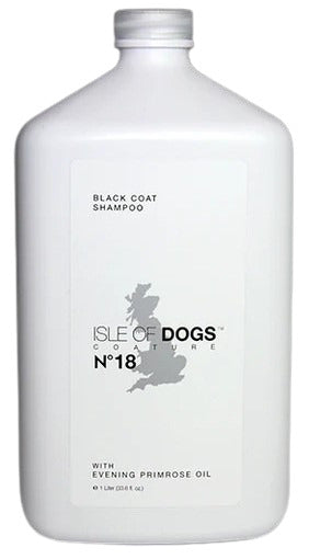 Isle of Dog: Black Coat EPO Shampoo (1L)