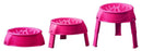 Outward Hound: 3in1 UP Plastic Feeder - Pink