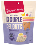 Yours Droolly: Double Delight Milky Mix Ups - 350g